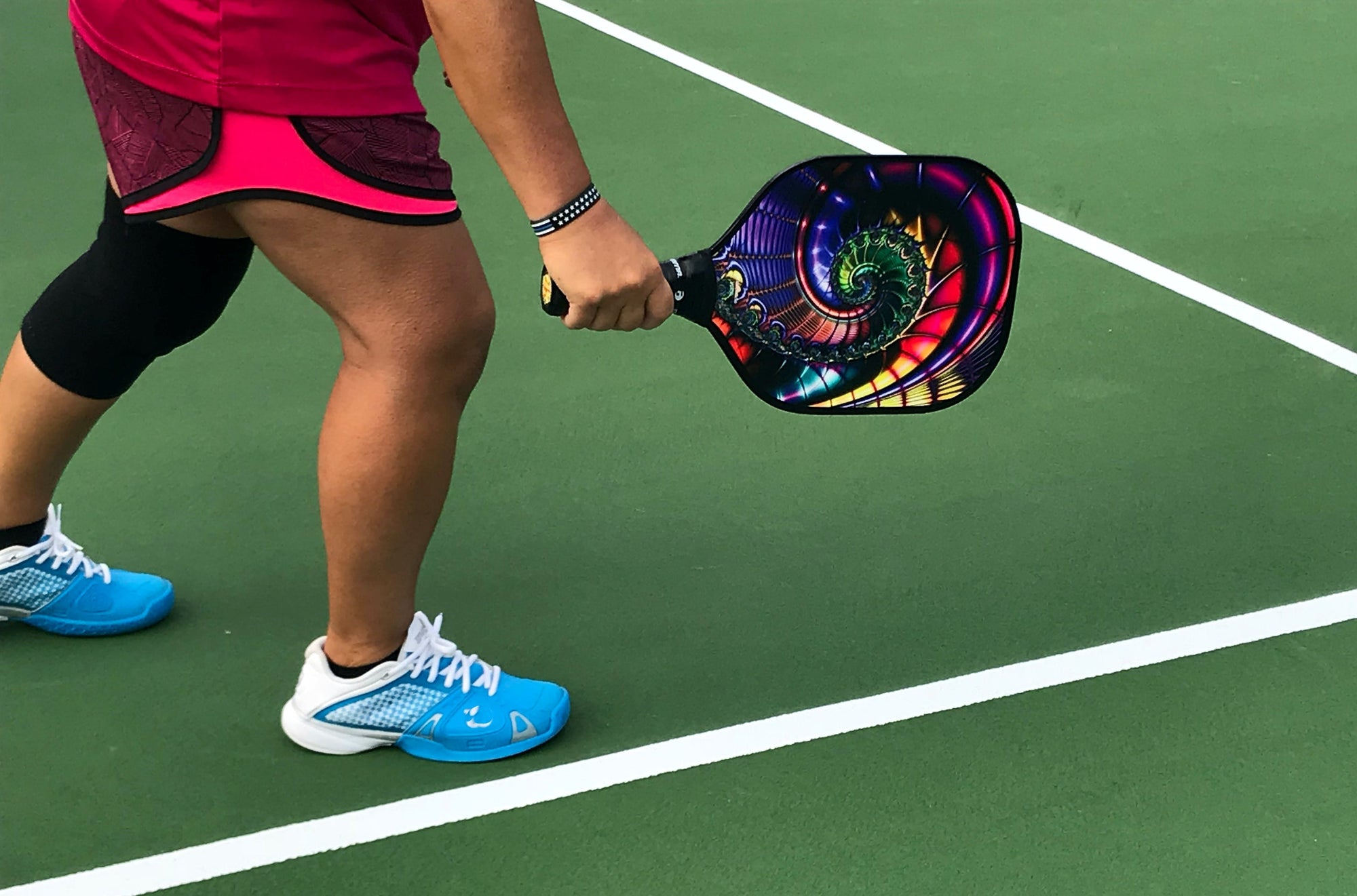 Pickleball windsocks the custom windsock co