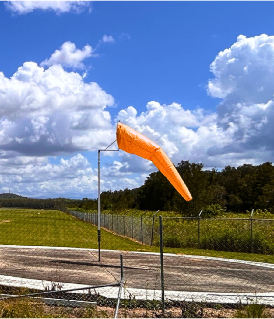 Airport windsocks- heavy duty windsocks for aviation, airports, oilfield and industrial use