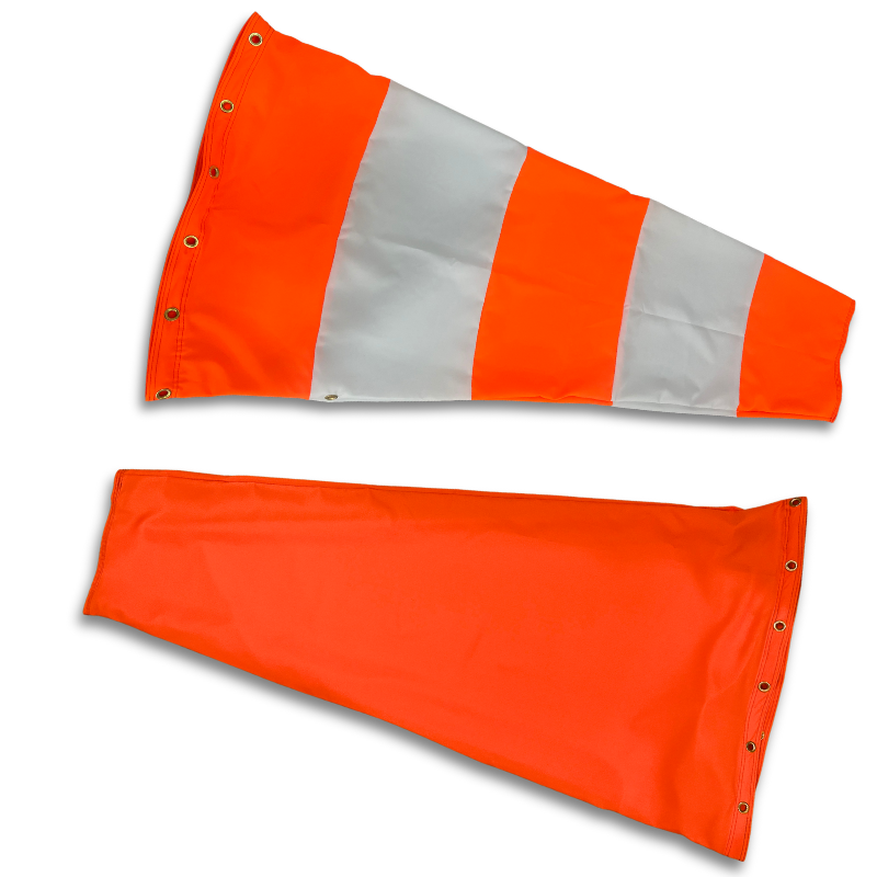 Stock orange windsocks and airport windsocks for sale in Australia 