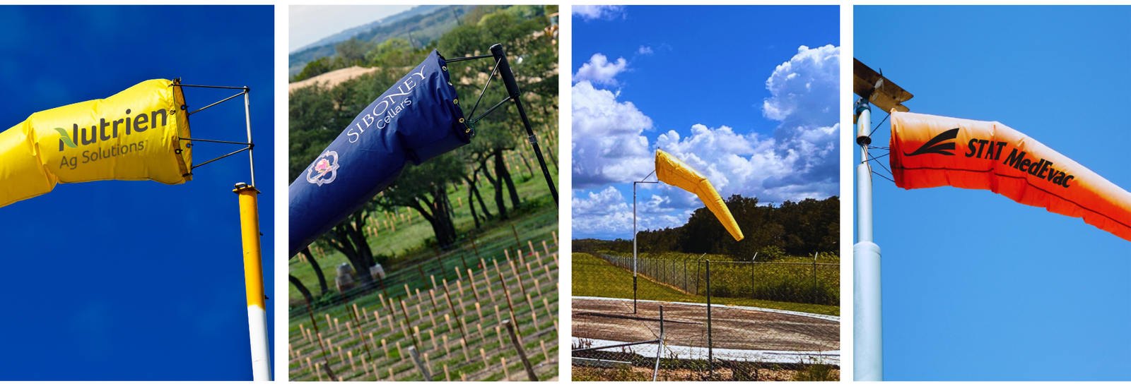 custom printed windsocks Australia and aviation windsocks and airport windsocks Australia
