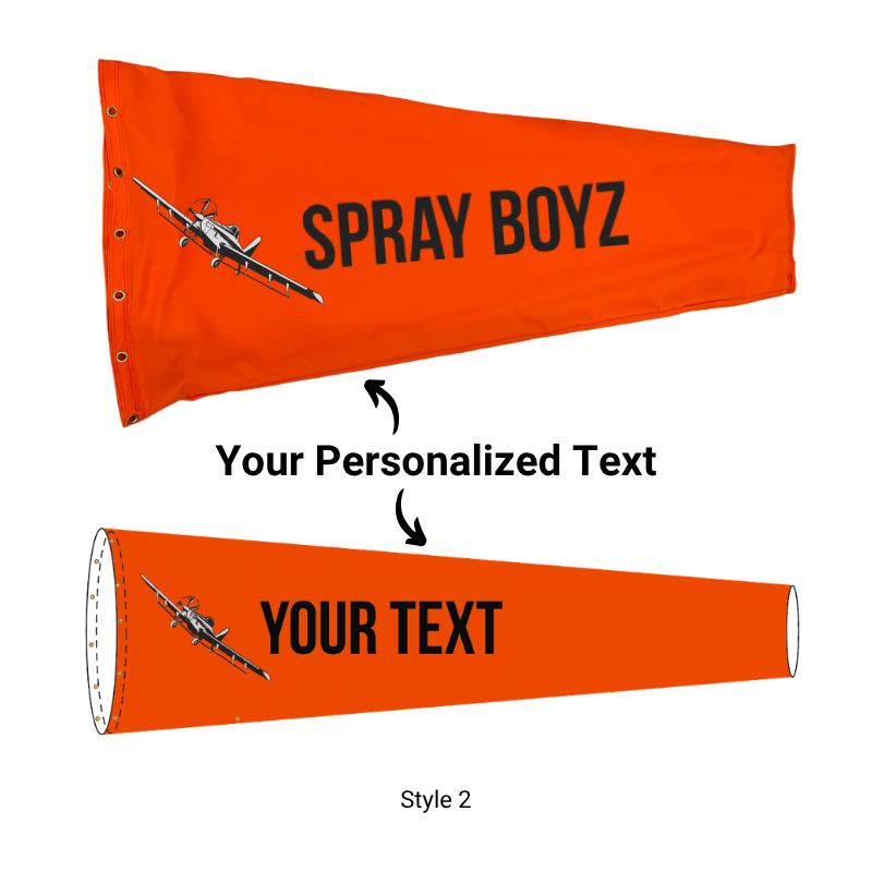 Personalized Windsocks for Airports