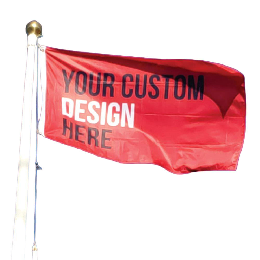 Design Your Own Custom Printed Flag