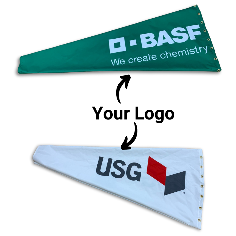 Custom Printed Industrial Windsocks  - Custom Windsocks