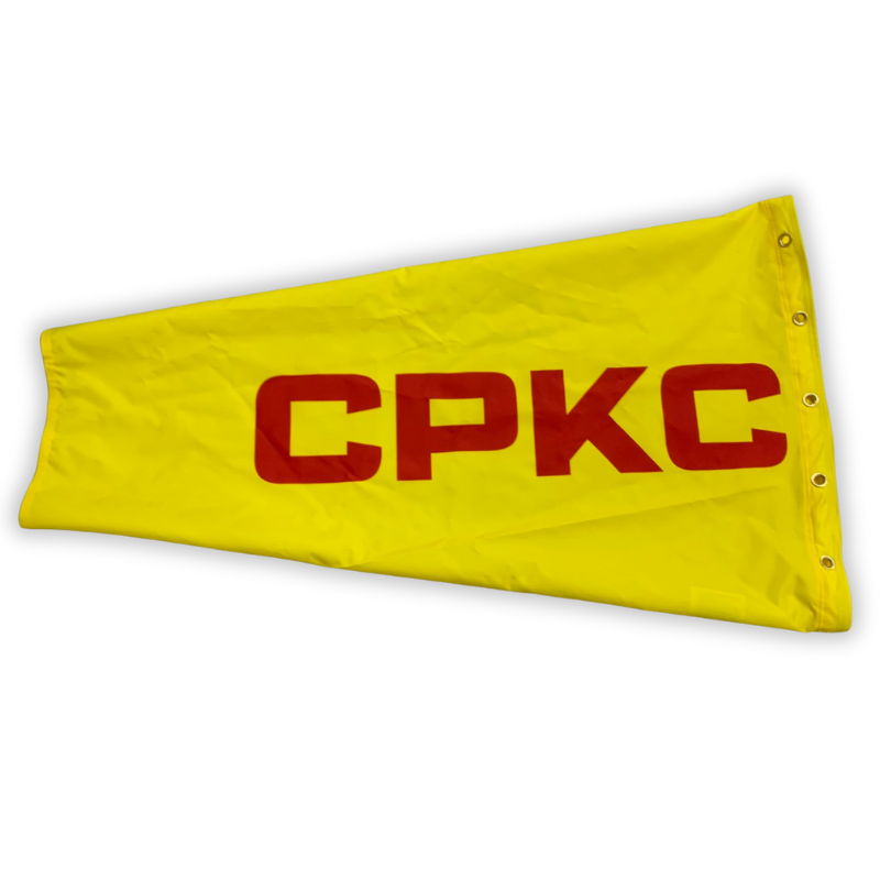 Custom Windsock Railyard Train Railway  - Custom Windsocks