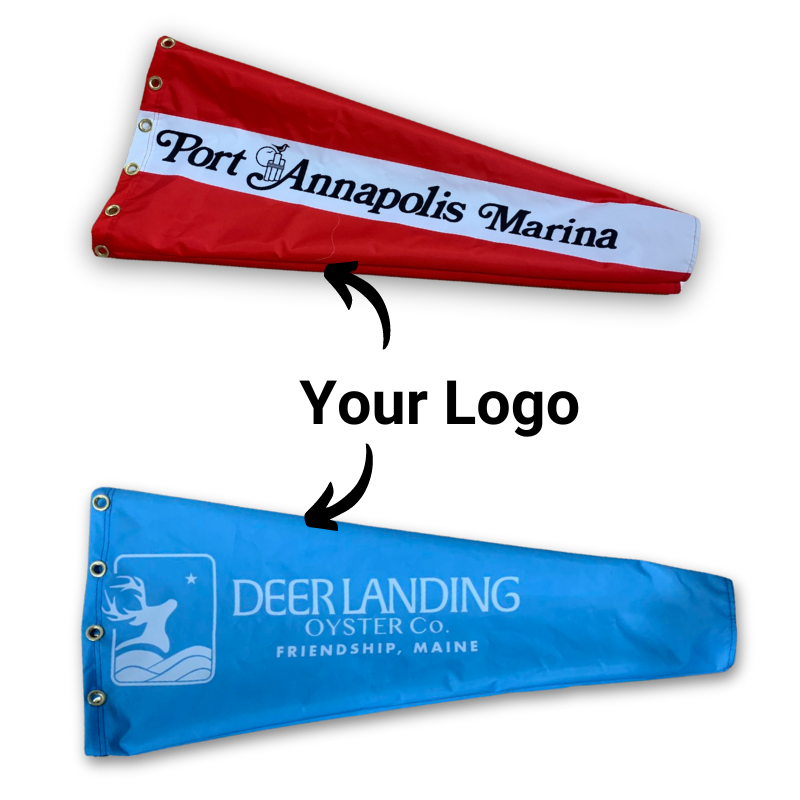Custom Windsocks Custom Marine Heavy-Duty Windsocks For Nautical and Coastal ...