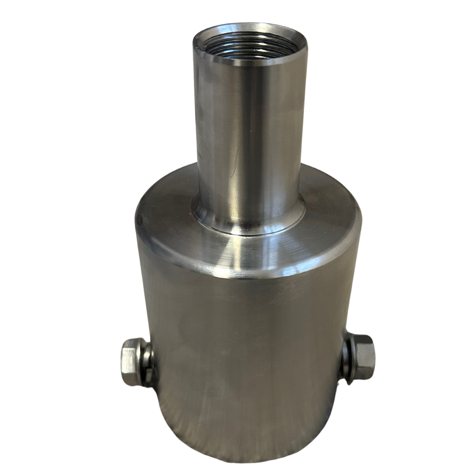 windsock pole adapter for 2" pole and 3/4 NPT threading for windsock frame 