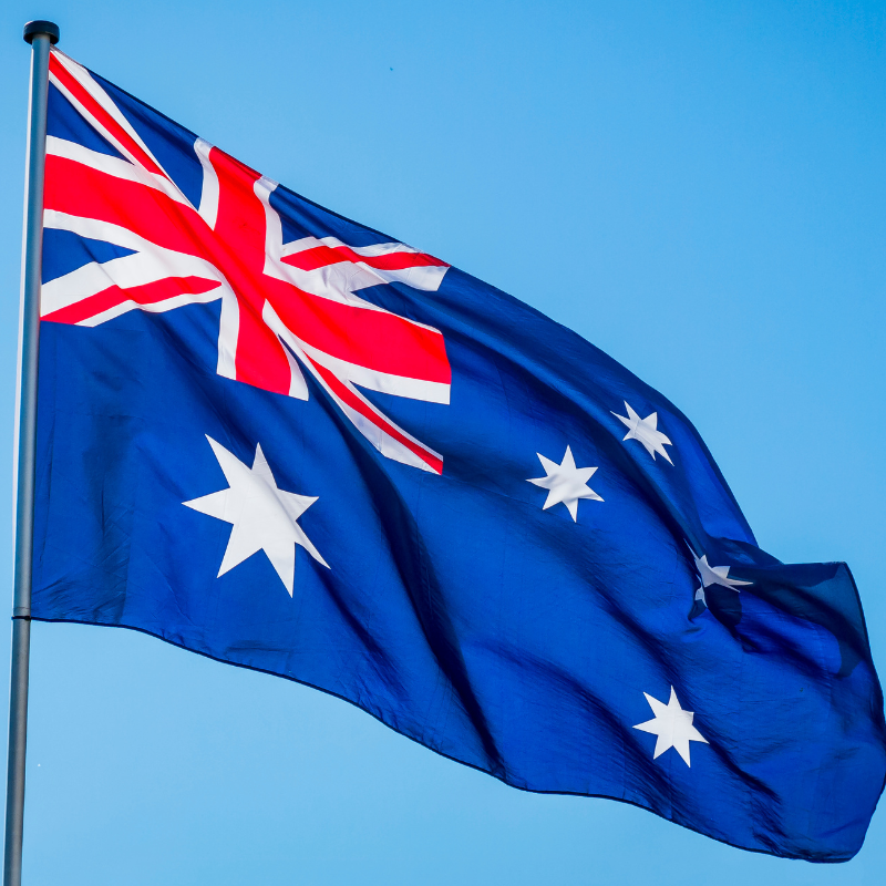 High quality Australian flag for sale on line