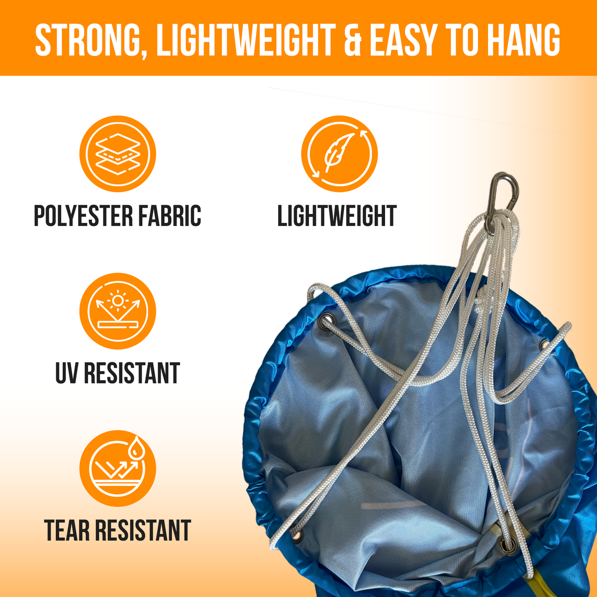 Features of Blame the wind pickleball windsocks 