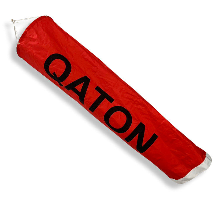 Windsocks for Qatar national  Oil company Qaton