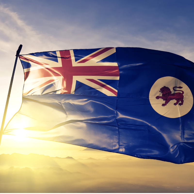 Tasmania flag for purchase online. outdoor quality 