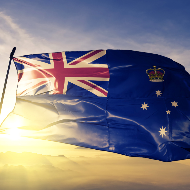 Victoria State Flag