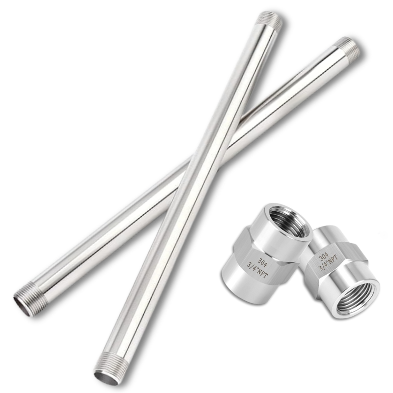 Pole for mounting windsock frames