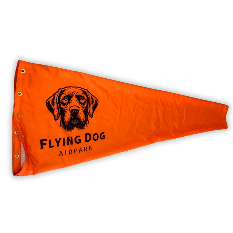 Windssocks Custom Printed Airport Windsocks - Aviation Ready - The Custom Windsock Co.
