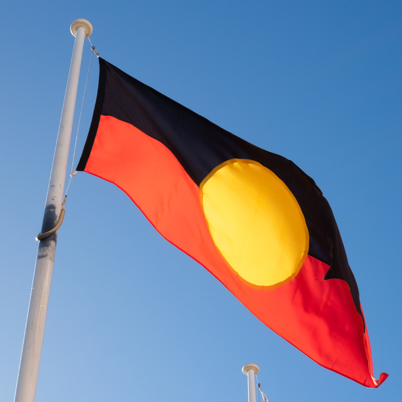 Indigenous flag Australia