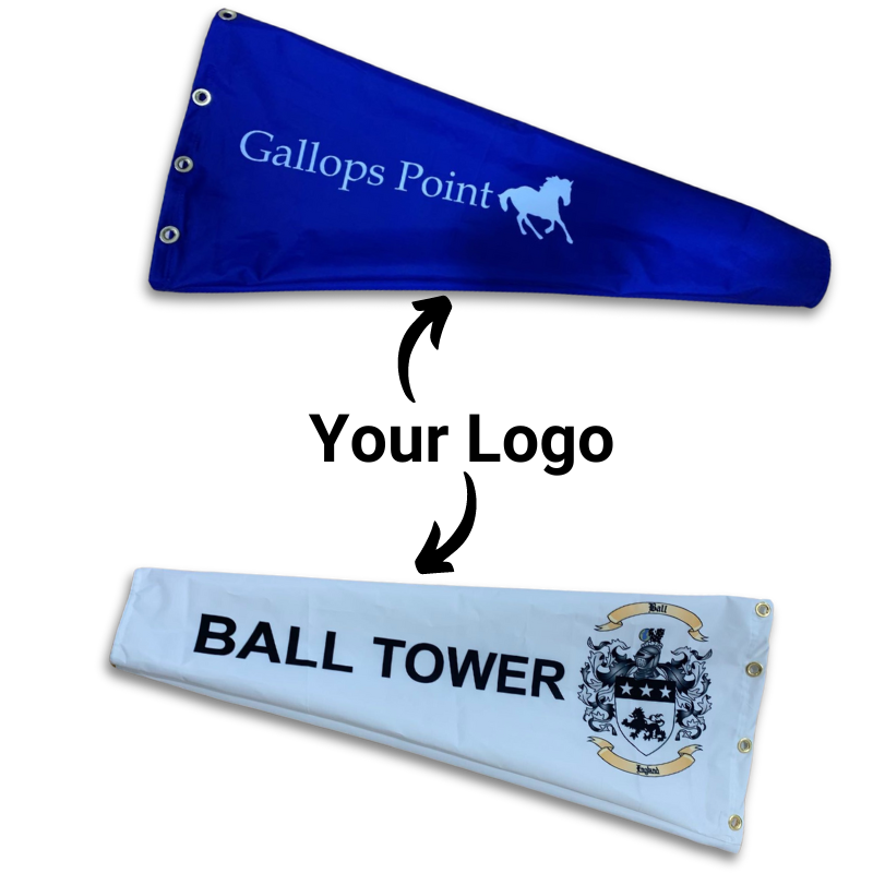 heavy duty Farm and ranch custom windsocks