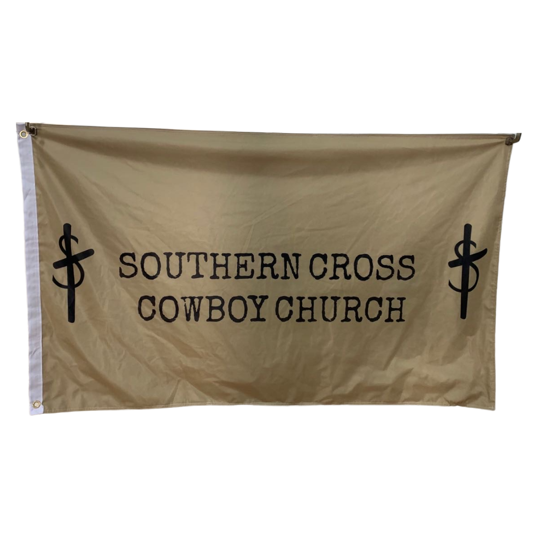 Custom Printed Rodeo Flag