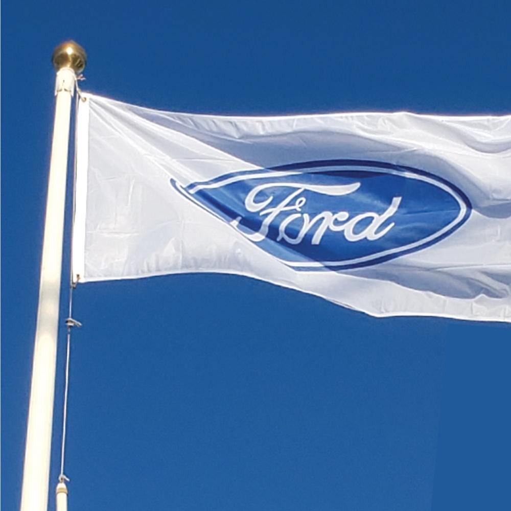 Ford Custom Branded Flag