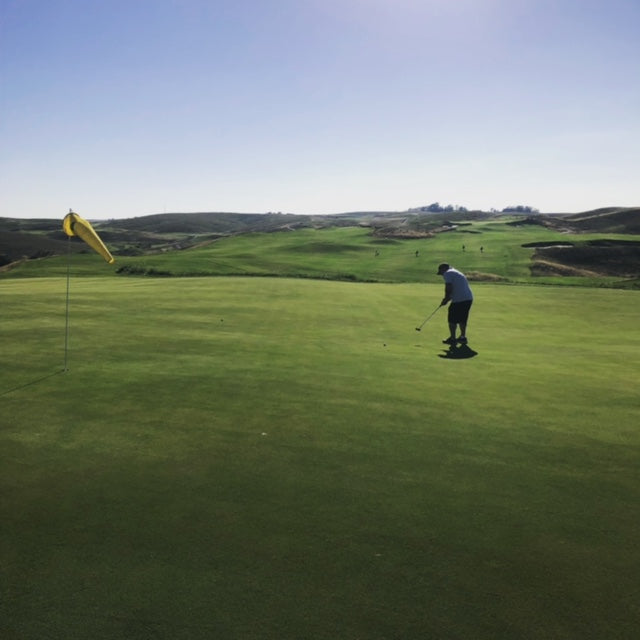 golf pin windsock flag for greens
