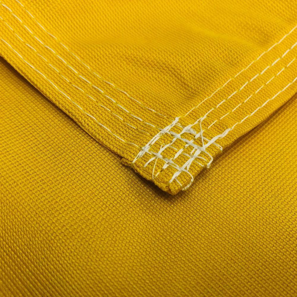 Close-up of Flag Stitching