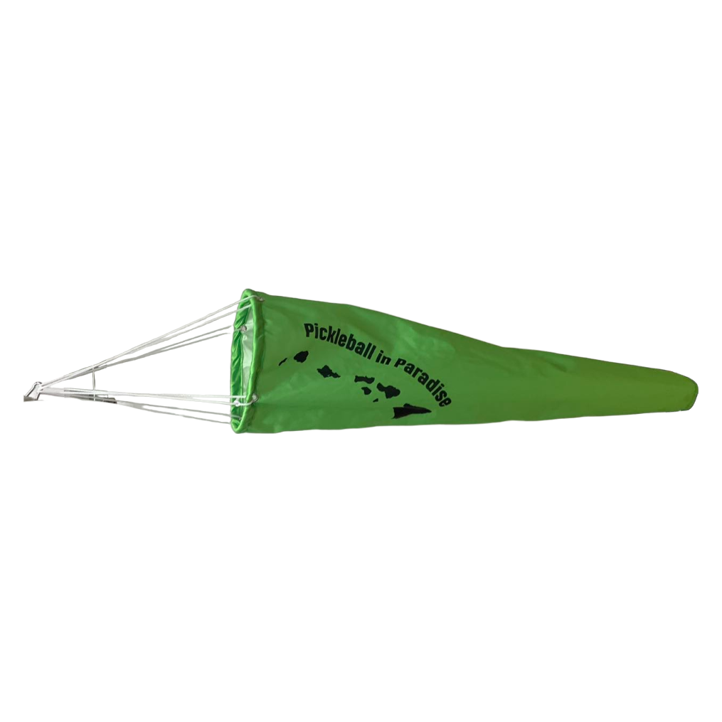 Pickleball Hawaii Custom Windsock - Custom Windsocks