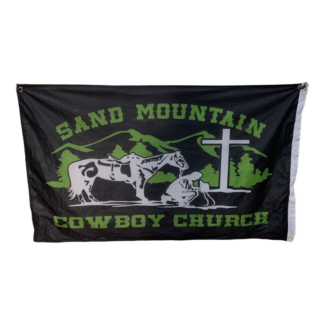 Double-Sided Custom Rodeo Flag