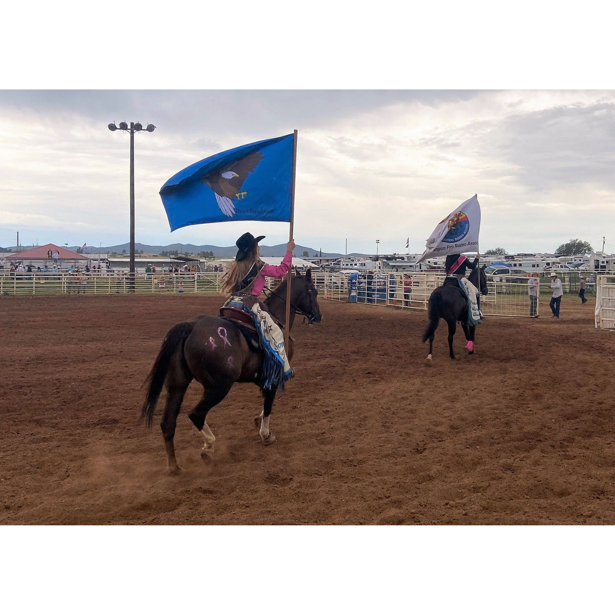 Rodeo Flag by Custom Windsock Company